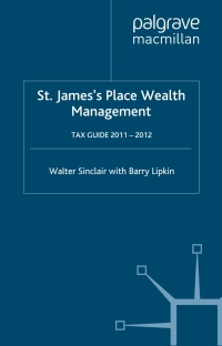st jamess place wealth management 1st edition w sinclair, e lipkin 0230280013, 9780230280014