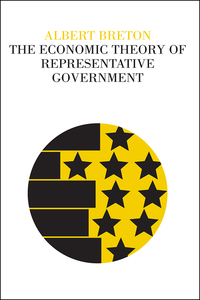 the economic theory of representative government 1st edition author 1138535354, 9781138535350