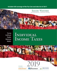 individual income taxes 2019 1st edition james c young, william h hoffman 0357161556, 9780357161555