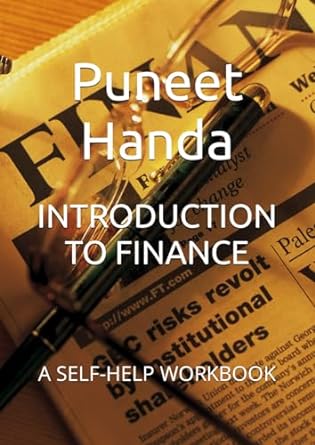 introduction to finance 1st edition puneet handa b0cr7w4stw, 979-8873043941