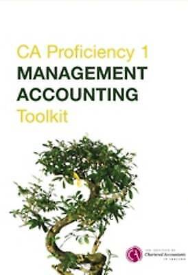 management accounting toolkit 1st edition icai 9780903854498