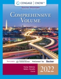 comprehensive volume 2022 1st edition young/maloney/nellen/persellin/cuccia 0357749499, 9780357749494