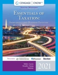 essentials of taxation individuals and business entities 2021 1st edition