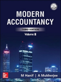 modern accountancy vol ii 3rd edition mohamed hanif 9353162254, 9789353162252
