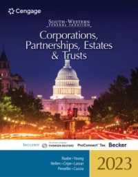 corporations partnerships estates and trusts 2023 1st edition william a raabe 0357720024, 9780357720028
