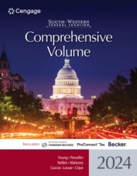 comprehensive volume 2024 1st edition james c young, mark persellin, annette nellen, david m maloney, andrew