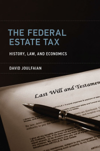 the federal estate tax 1st edition david joulfaian 0262042665, 9780262042666
