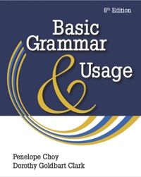 basic grammar and usage 1st edition penelope choy, dorothy goldbart clark 1428211551, 9781428211551