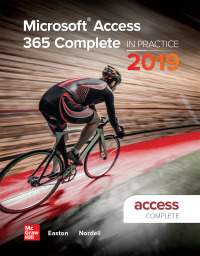 microsoft access 365 complete in practice 2019 1st edition annette easton 1260818659, 9781260818659