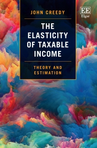 the elasticity of taxable income 1st edition john 180220959x, 9781802209594