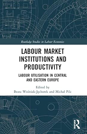 labour market institutions and productivity 1st edition beata wozniak jechorek, michal pilc 0367564238,