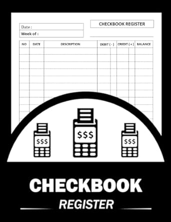 checkbook register 1st edition paul books b0cj4dl9xn