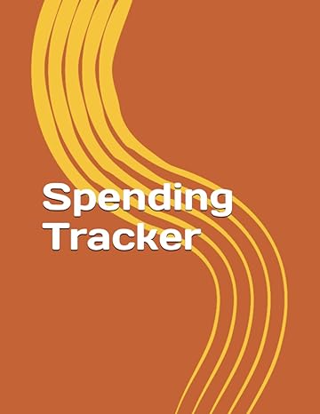 spending tracker 1st edition matthew graham b0c9sdndmd