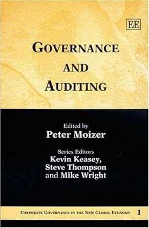 governance and auditing 1st edition peter moizer 1843768305, 978-1843768302