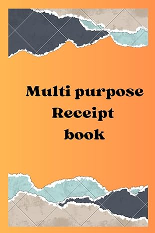 multi purpose receipt book 1st edition gruw light b0ck3nh5hd