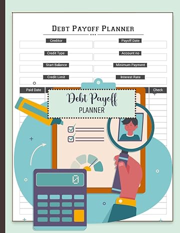 debt payoff planner 1st edition elizes kelain publishing b0cdf17f5d