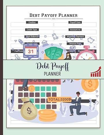 debt payoff planner 1st edition elizes kelain publishing b0cdfg5bll