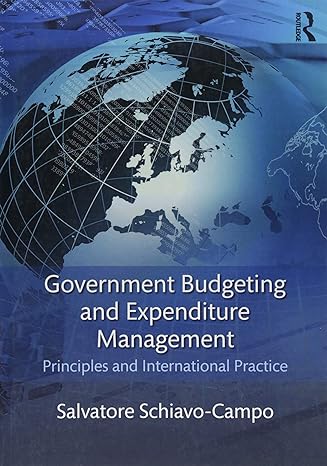 government budgeting and expenditure management 1st edition salvatore schiavo-campo 1138183415, 978-1138183414