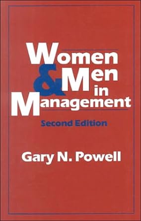women and men in management 2nd edition gary n powell 0803952244, 978-0803952249