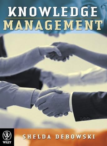 knowledge management a strategic management perspective 1st edition shelda debowski 0470805382, 978-0470805381