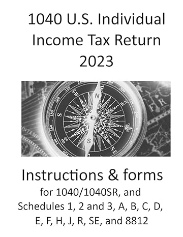 1040 u individual income tax return 2023 instructions and forms 1st edition irs b0cs2m8rgj, 979-8875615122