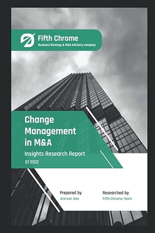 research report on change management in manda insights on leadership people and communication in manda