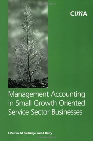 management accounting 1st edition l. perren, m. partridge, andrew berry 1859714560, 978-1859714560