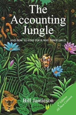 the accounting jungle 4th edition bill jamieson 0473349116, 978-0473349110
