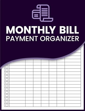 monthly bill payment 1st edition origami grafix b0cj43r735