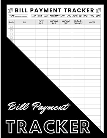 bill payment 1st edition piggy banko 979-8431918551