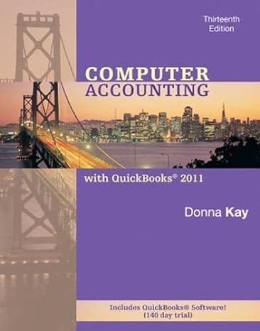 computer accounting 13th edition donna kay 0078110971, 978-0078110979