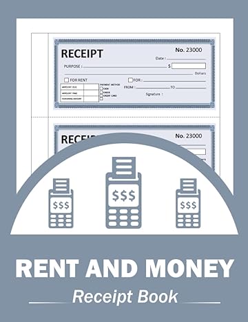rent and money receipt book 1st edition paul books b0c47rgdg4
