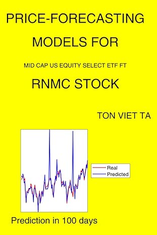 price forecasting models for mid cap us equity select etf ft rnmc stock 1st edition ton viet ta b09l3394mc,
