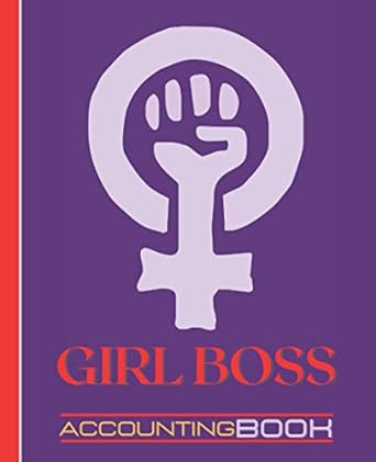 girl boss accountingbook 1st edition jessy k. 979-8725536027