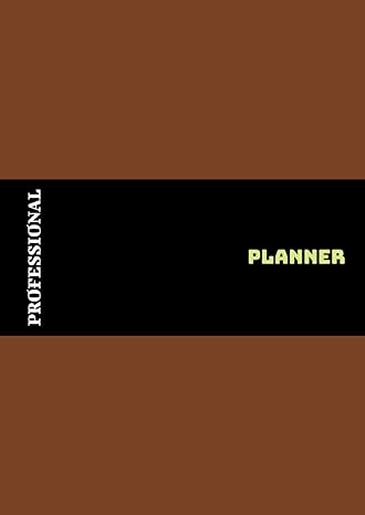 professional planner high size 1st edition imran usman b0c9s853hp