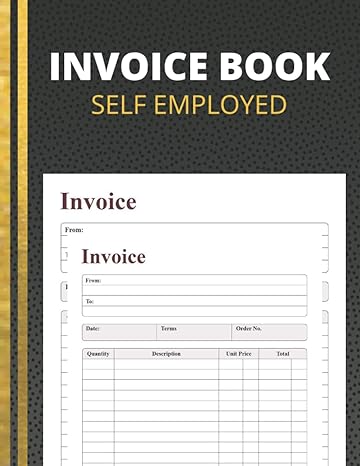 invoice book self employed 1st edition ay men 979-8450505022