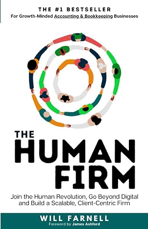 the human firm join the human revolution go beyond digital and build a scalable client centric firm  will