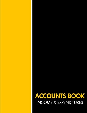 accounts book income and expenditures 1st edition meskin logs b0cfchzntj