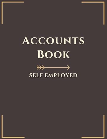 accounts book 1st edition h&a innovation 979-8798848980