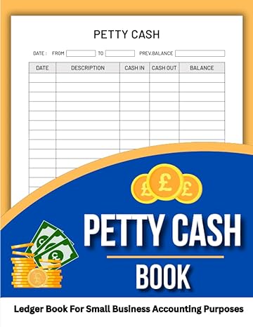 petty cash book 1st edition meskin logs b0cfd1rz47