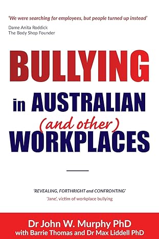 Bullying In Australian Workplaces