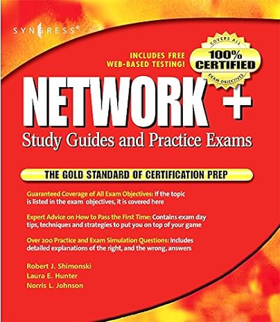 network+ study guide and practice exams 1st edition robert shimonski 1931836426, 978-1931836425