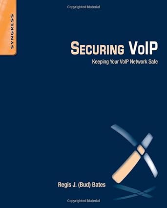 securing voip keeping your voip network safe 1st edition regis j jr bates 0124170390, 978-0124170391