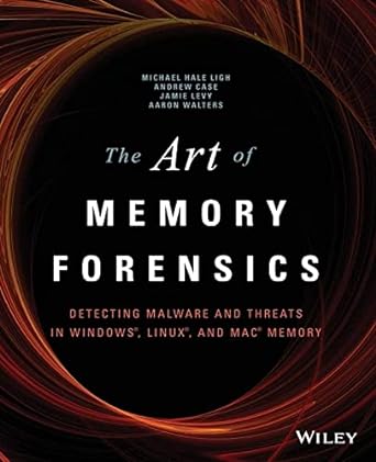 the art of memory forensics detecting malware and threats in windows linux and mac memory 1st edition michael
