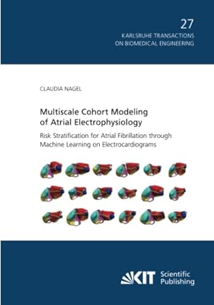 Multiscale Cohort Modeling Of Atrial Electrophysiology Risk Stratification For Atrial Fibrillation Through Machine Learning On Electrocardiograms