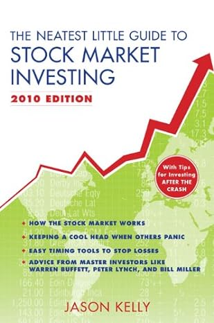 the neatest little guide to stock market investing 2010th edition jason kelly 0452295823, 978-0452295827