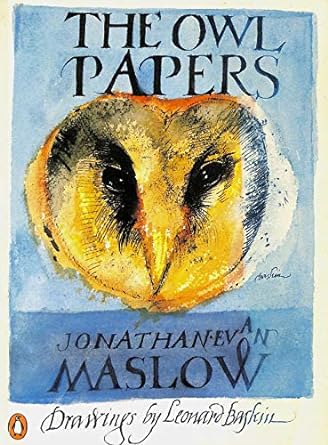 the owl papers 1st edition jonathan evan maslow 0140087249, 978-0140087246