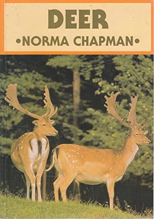 deer 1st edition norma chapman 1873580355, 978-1873580356