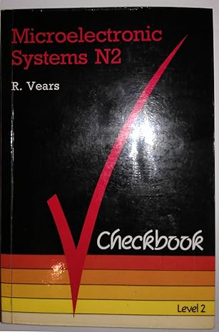 microelectronic systems n2 checkbook level 2 1st edition r e vears 0750601604, 978-0750601603