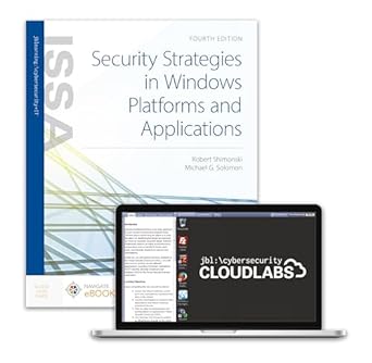 issa security strategies in windows platforms and applications 4th edition robert shimonski ,michael g